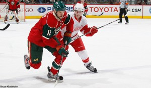 Detroit Red Wings vs Minnesota Wild